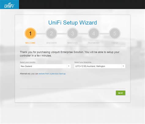 Ubiquiti Account.